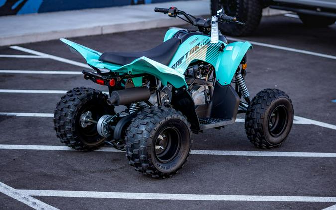 2025 Yamaha Raptor 110