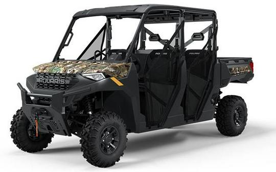 2025 Polaris Industries RANGER CREW 1000 PREMIUM - MIRAGE GRAY Premium