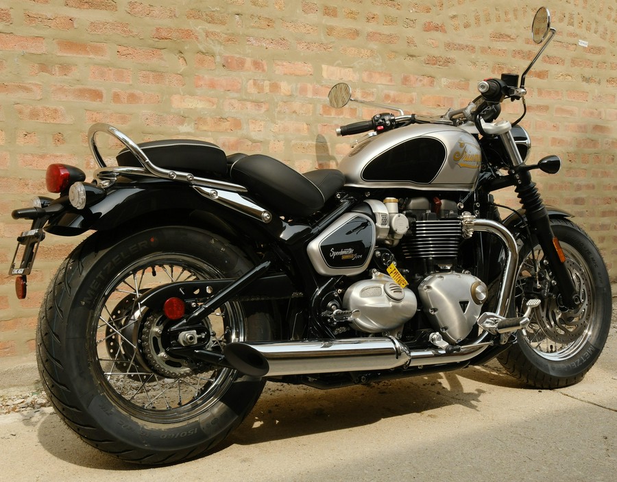 2025 Triumph Bonneville Speedmaster Icon Edition