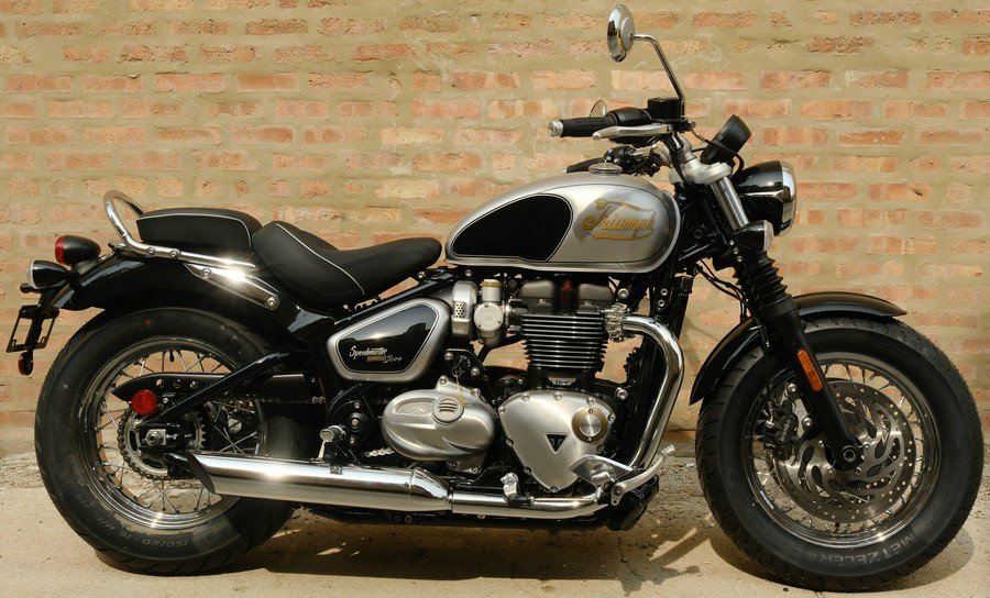 2025 Triumph Bonneville Speedmaster Icon Edition