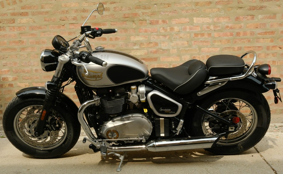 2025 Triumph Bonneville Speedmaster Icon Edition