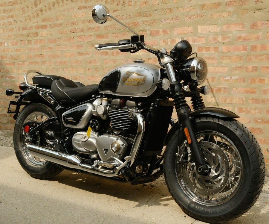 2025 Triumph Bonneville Speedmaster Icon Edition
