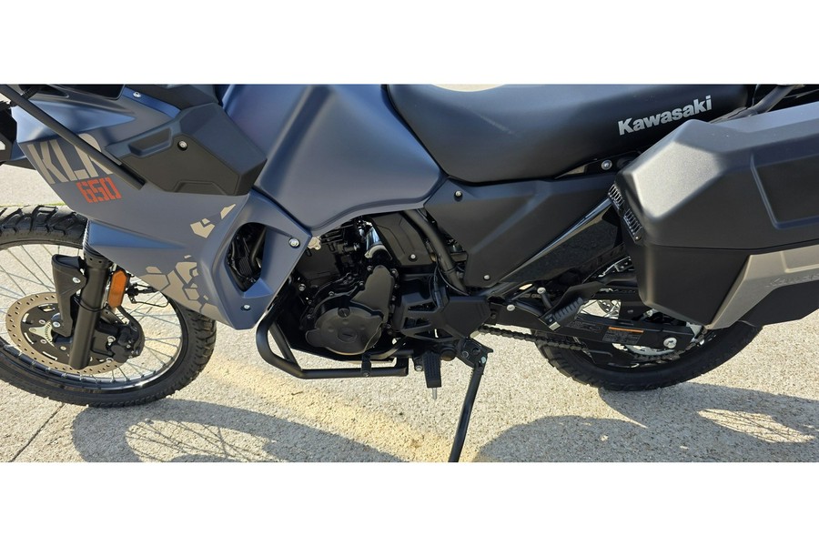 2025 Kawasaki KLR 650 ADVEDNTURE ABS