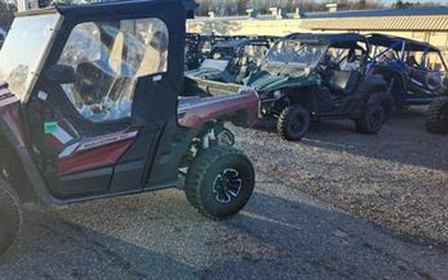 2019 Yamaha Wolverine X2 R-Spec