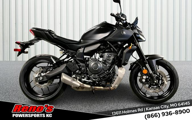 2026 Yamaha MT-07