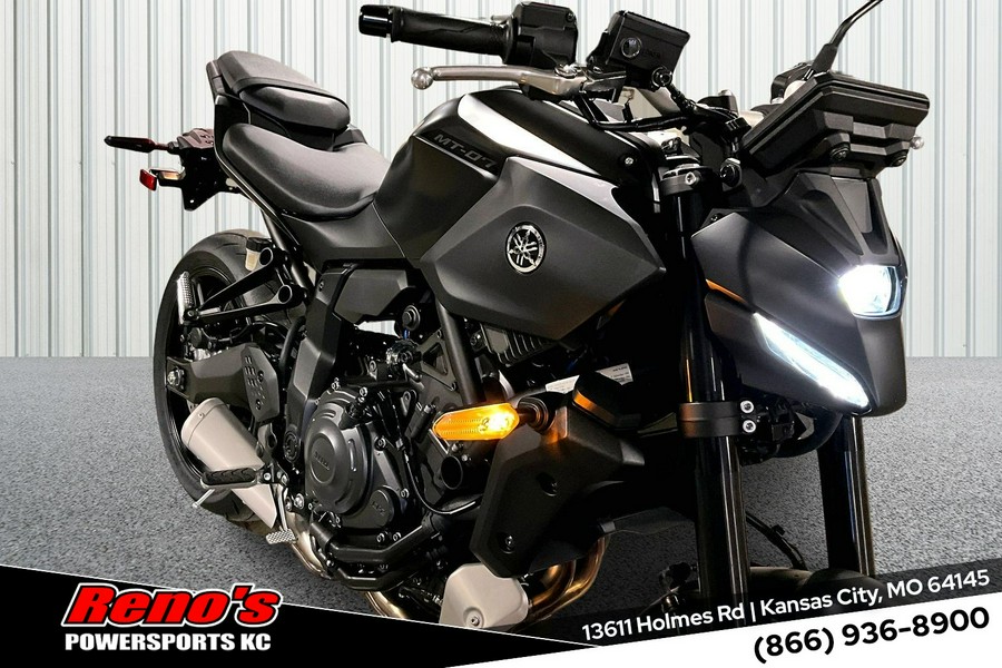 2026 Yamaha MT-07