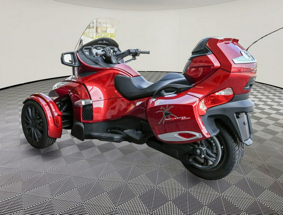 2015 Can-Am Spyder RT Limited 6 Speed semi-Automatic (SE6)