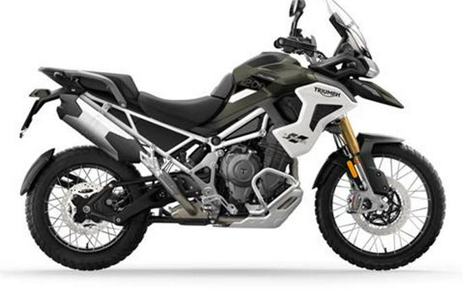 2025 Triumph Tiger 1200 Rally Pro