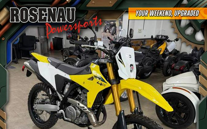 2025 Suzuki DR-Z 4S Base