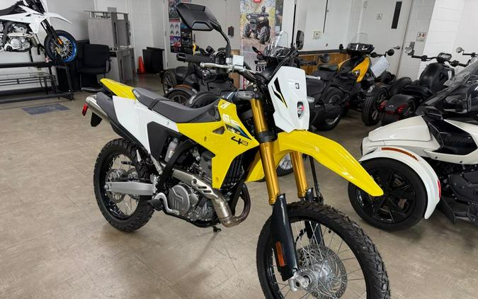 2025 Suzuki DR-Z 4S Base