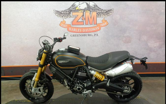 2019 Ducati Scrambler 1100 Sport