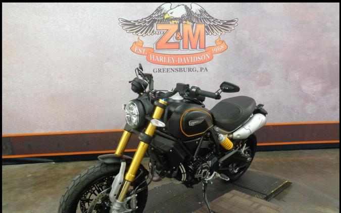 2019 Ducati Scrambler 1100 Sport