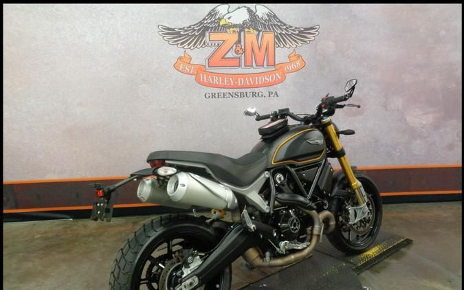 2019 Ducati Scrambler 1100 Sport