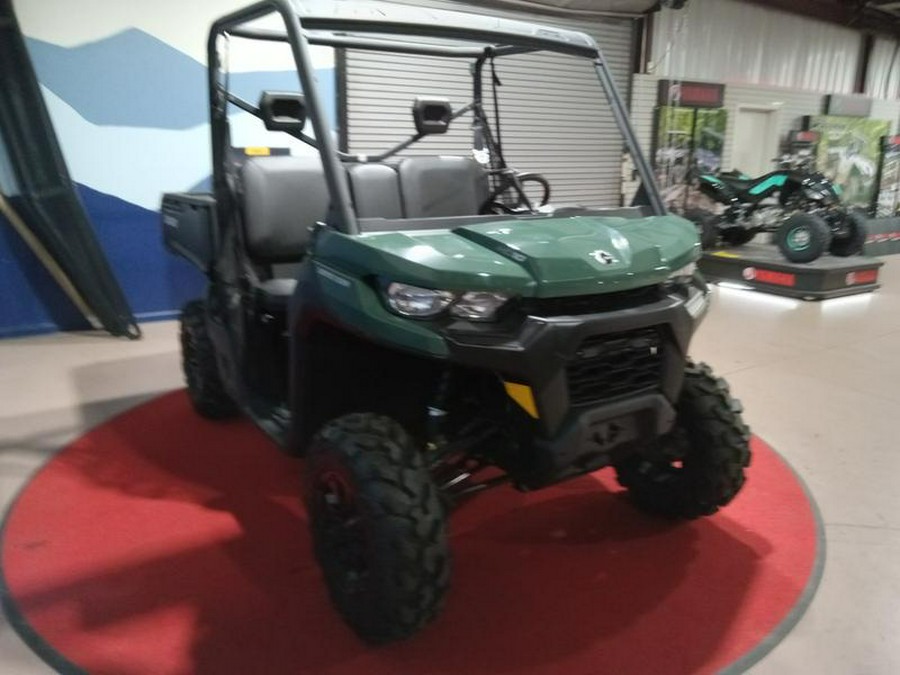 2023 Can-Am® Defender DPS HD10 Tundra Green