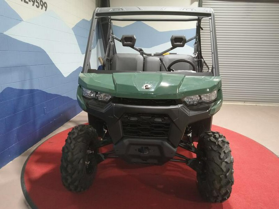 2023 Can-Am® Defender DPS HD10 Tundra Green