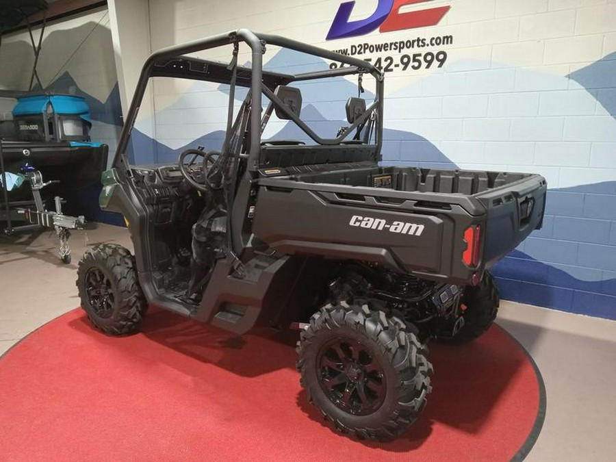 2023 Can-Am® Defender DPS HD10 Tundra Green