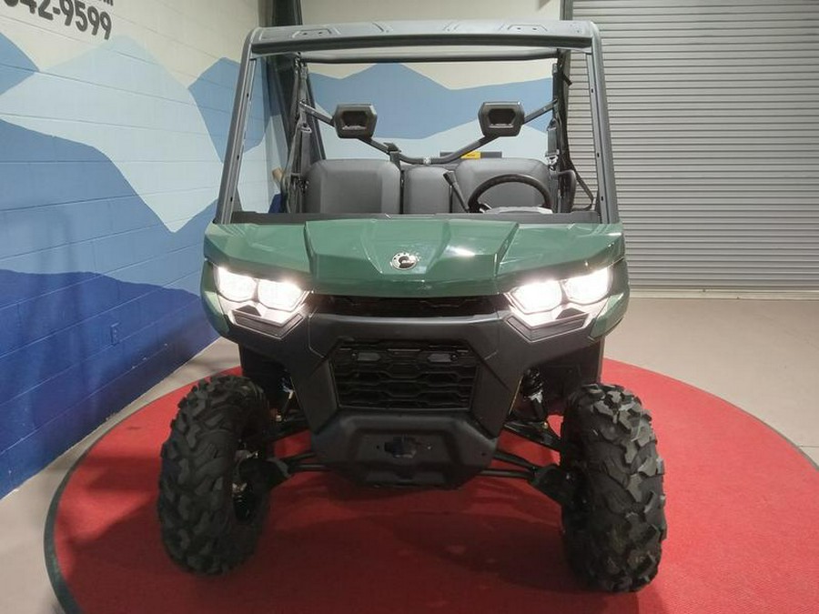 2023 Can-Am® Defender DPS HD10 Tundra Green