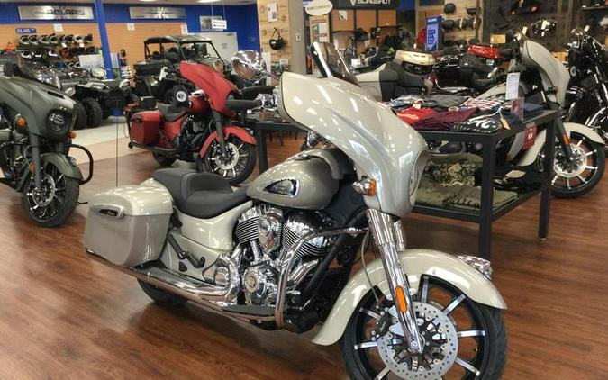 2023 Indian Motorcycle® Chieftain® Limited Silver Quartz Metallic