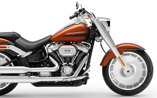 2019 Harley-Davidson Fat Boy 114