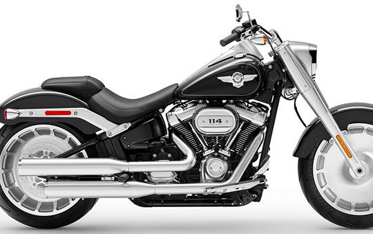 2019 Harley-Davidson Fat Boy 114