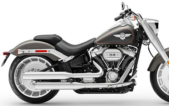 2019 Harley-Davidson Fat Boy 114