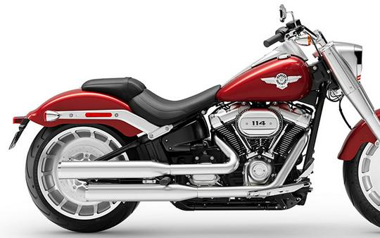 2019 Harley-Davidson Fat Boy 114