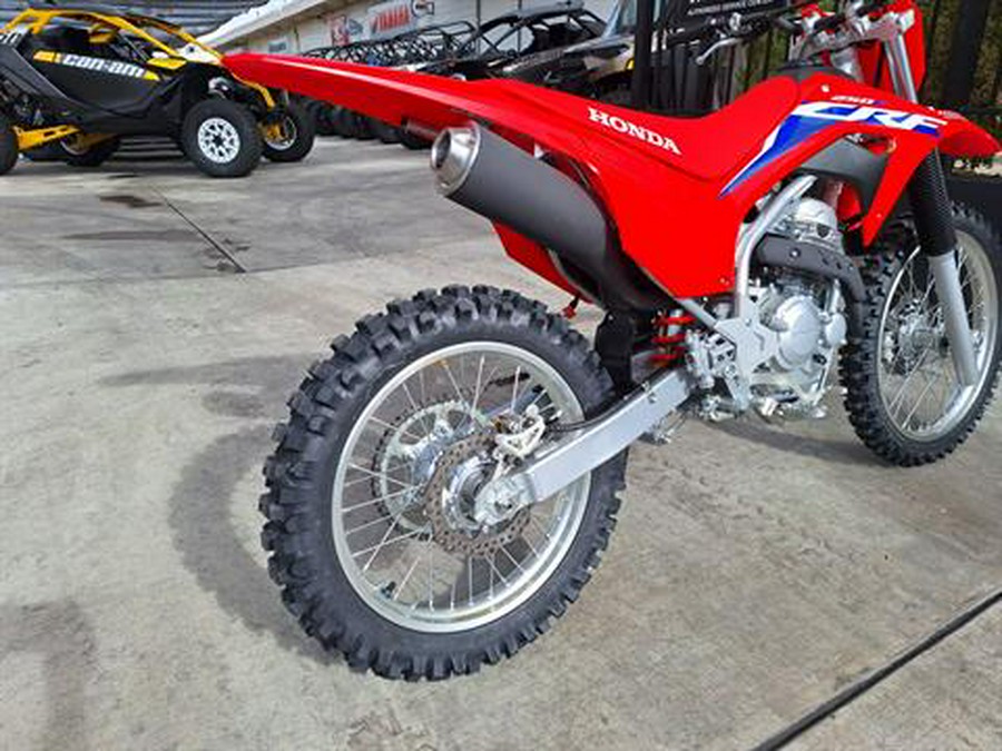 2024 Honda CRF250F