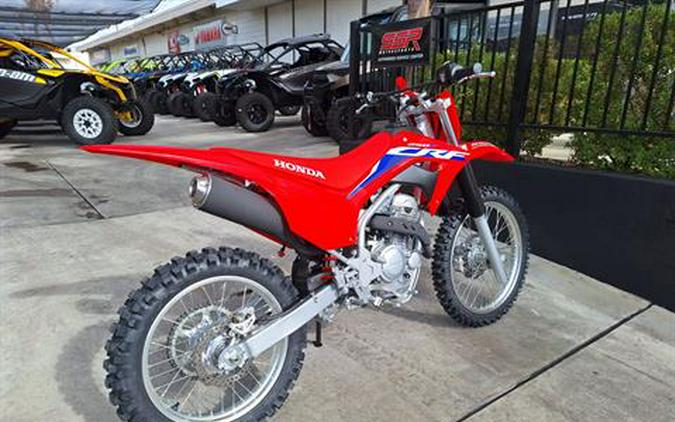 2024 Honda CRF250F