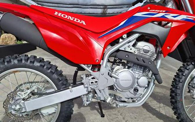 2024 Honda CRF250F