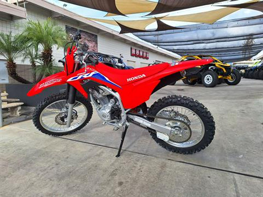 2024 Honda CRF250F