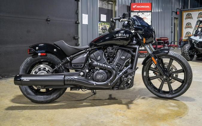 2025 Indian Motorcycle® Sport Scout® Limited Black Metallic