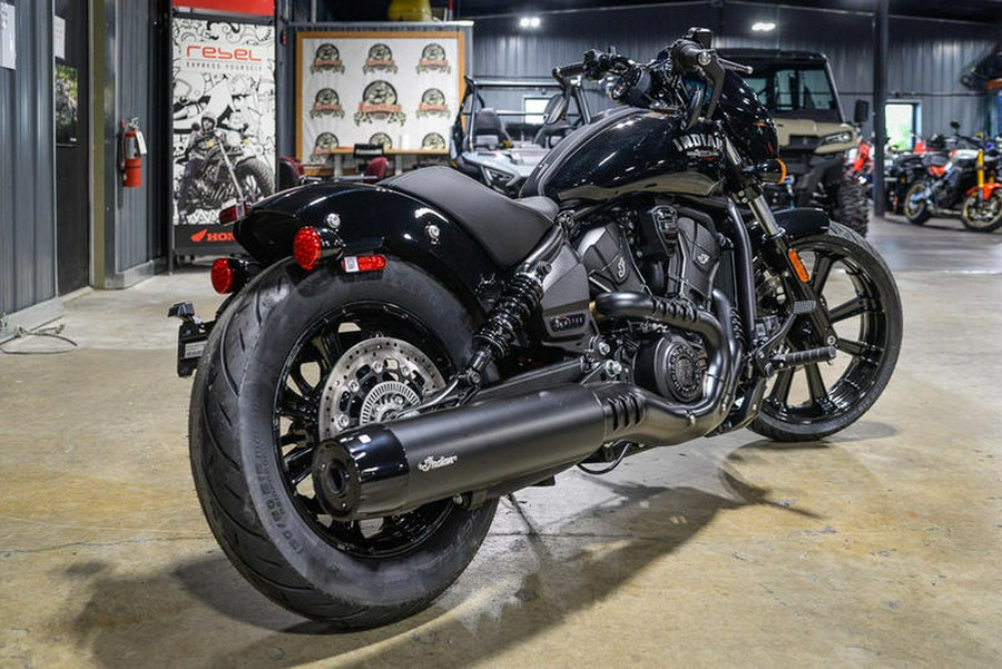 2025 Indian Motorcycle® Sport Scout® Limited Black Metallic