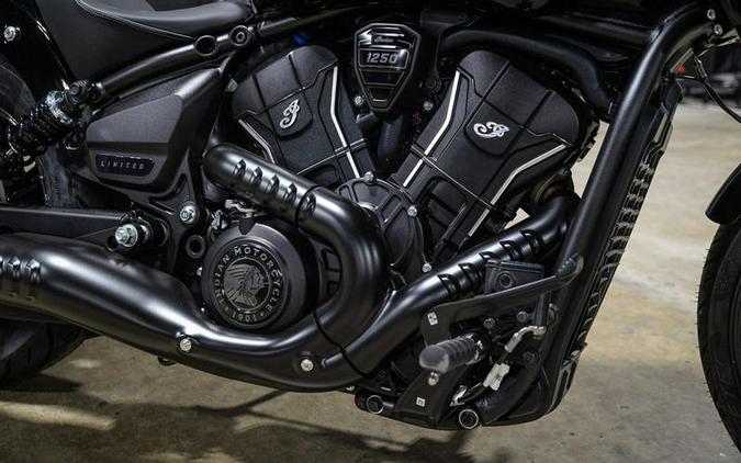 2025 Indian Motorcycle® Sport Scout® Limited Black Metallic