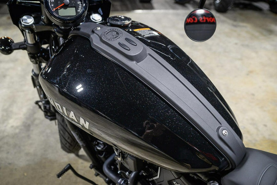 2025 Indian Motorcycle® Sport Scout® Limited Black Metallic