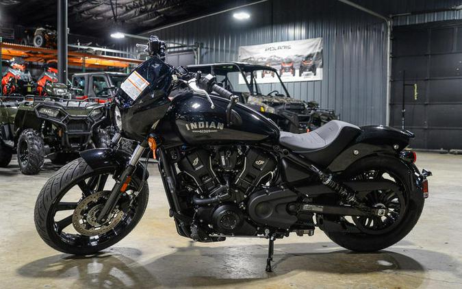 2025 Indian Motorcycle® Sport Scout® Limited Black Metallic