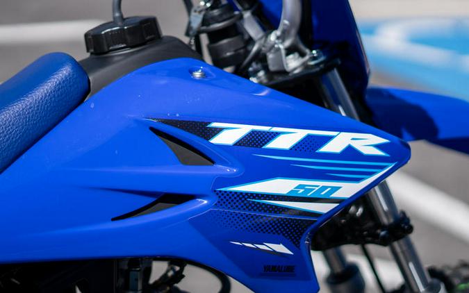 2025 Yamaha TT-R50E