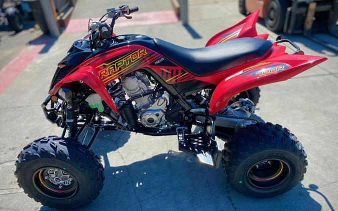 2025 Yamaha Raptor 700R SE