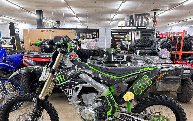 2022 Kawasaki KX 450