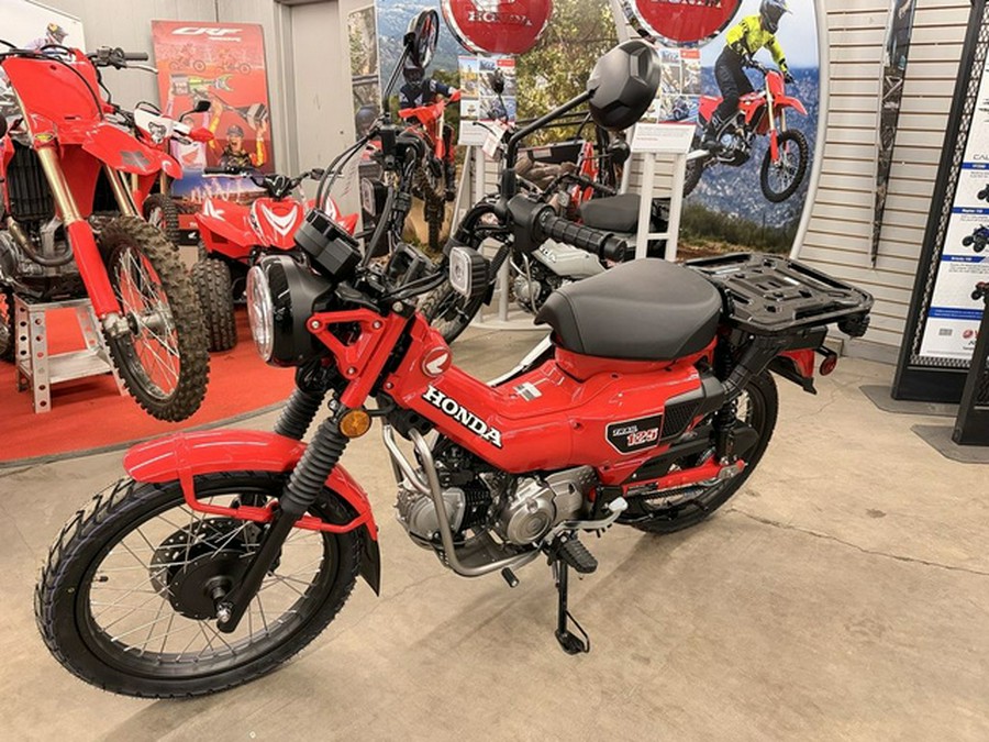 2025 Honda Trail125