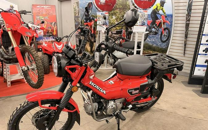 2025 Honda Trail125