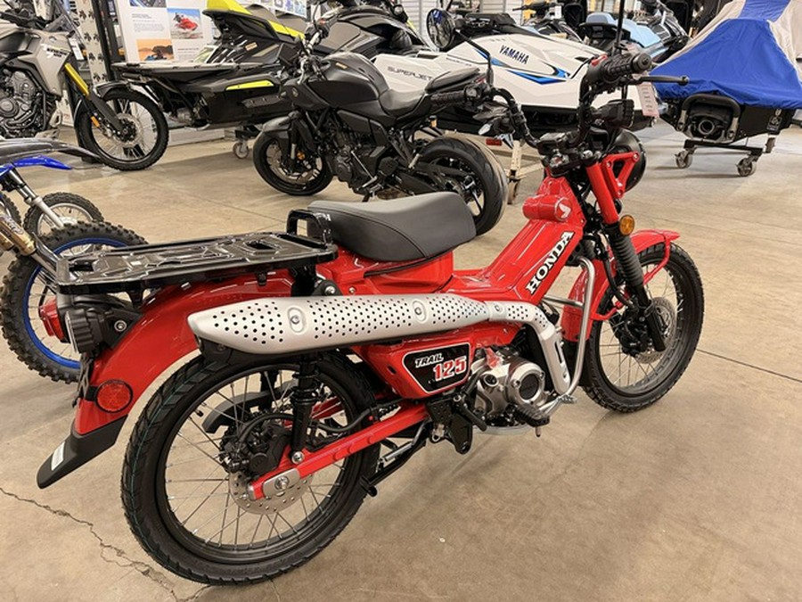 2025 Honda Trail125