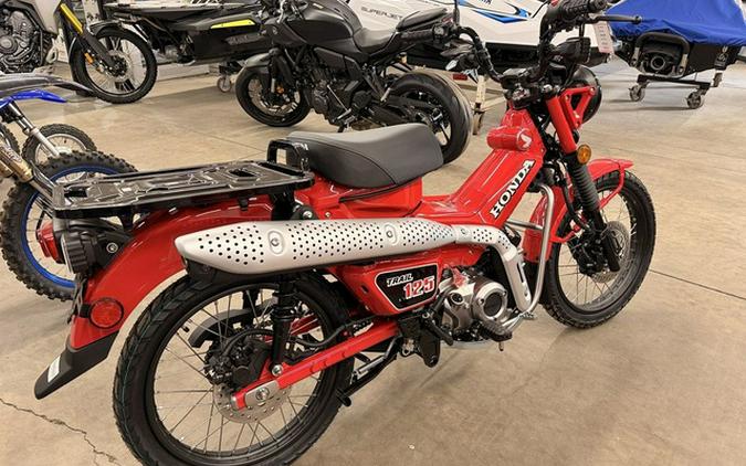 2025 Honda Trail125