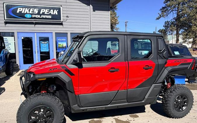 2026 Polaris XPEDITION XP 5 NORTHSTAR PERFORMANCE RED