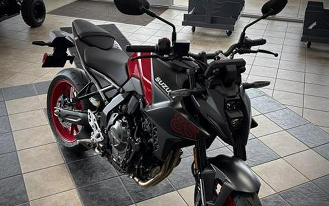 2026 Suzuki GSX-8S