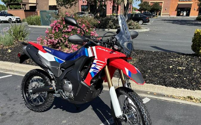 2026 Honda® CRF300L Rally
