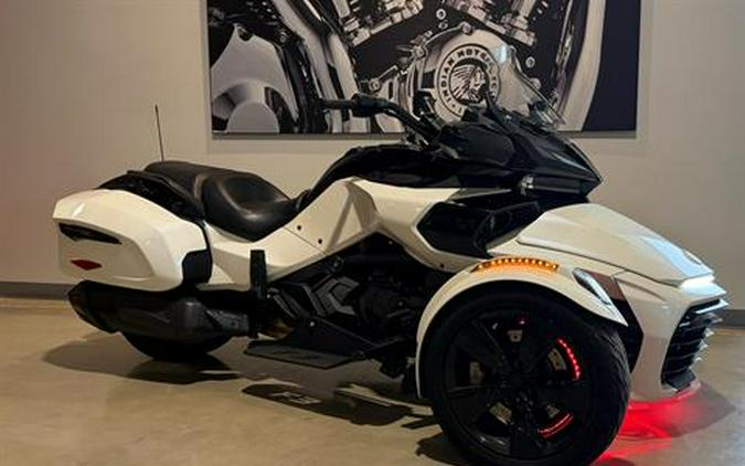 2022 Can-Am Spyder F3 T