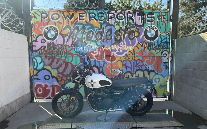 2018 Triumph Street Twin