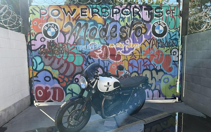 2018 Triumph Street Twin