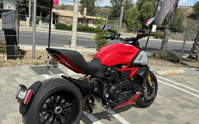 2021 Ducati DIAVEL1260 S