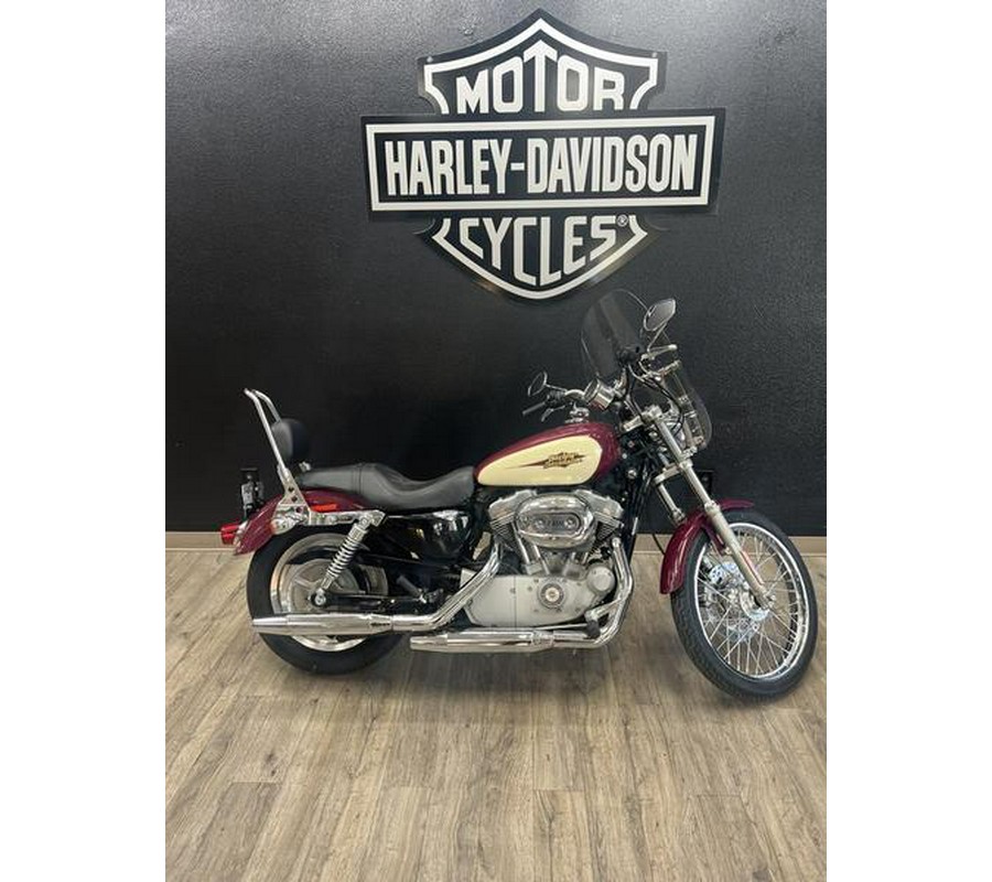 2007 Harley-Davidson® XL883C - Sportster® 883® Custom